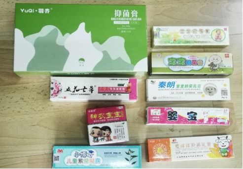 浙江温岭开展抑菌膏比较试验 4款样品不合规
